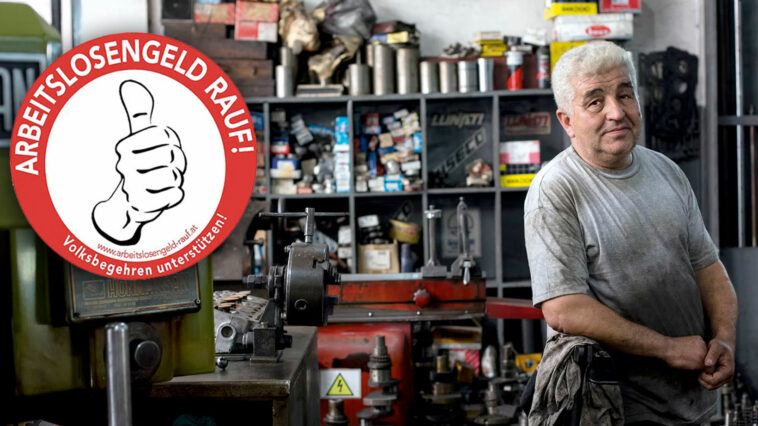 70 % vom letzten Netto-Lohn als Arbeitslosengeld und saubere Politik ohne Korruption: Das fordern zwei Volksbegehren. Sie laufen bis 9. Mai.