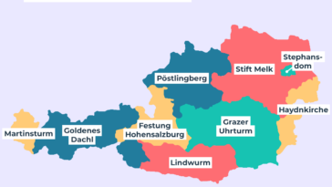 Das sind die Wahrzeichen unserer Bundesländer in Österreich