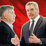 ÖVP und Grüne haben derzeit die schlechtesten Umfragewerte einer Regierung in der 2. Republik