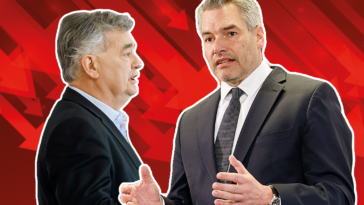 ÖVP und Grüne haben derzeit die schlechtesten Umfragewerte einer Regierung in der 2. Republik