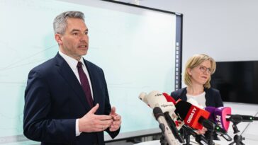 Die Teuerung bringt der Bundesregierung allein diesen Monat 11 Milliarden mehr Steuern. Kanzler Nehammer (ÖVP) und Verkehrsministerin Gewessler (Grüne) wollen ab Sommer sogar zusätzliche Steuern kassieren. Die SPÖ Burgenland fordert stattdessen Anti-Teuerungsmaßnahmen. Und zwar sofort. Bild: BKA/Florian Schrötter