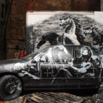 "Collateral Murder" - von Bansky (artists for Assange)