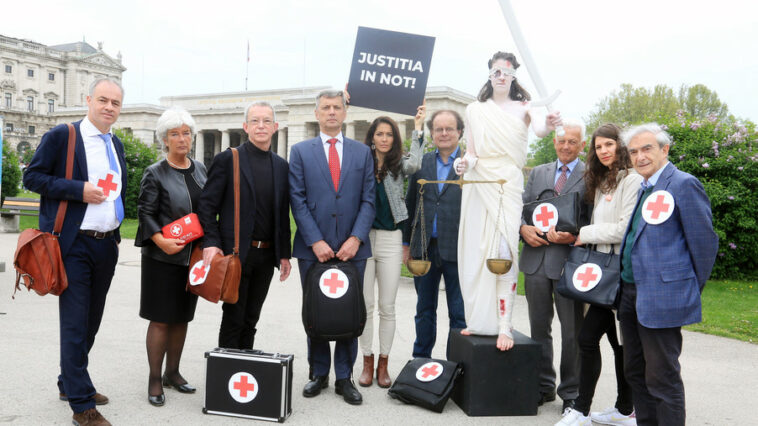 Peter Hautzinger_APA-Fotoservice_Rechtsstaat & Antikorruption-Volksbegehren