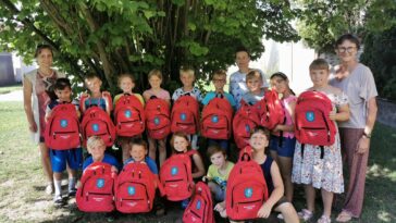 : In Trumau bekommen alle Erstklässlerinnen und Erstklässler einen gratis Schulrucksack geschenkt