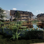 Kärntner Marktgemeinde Arnoldstein baut energieunabhängige Siedlung