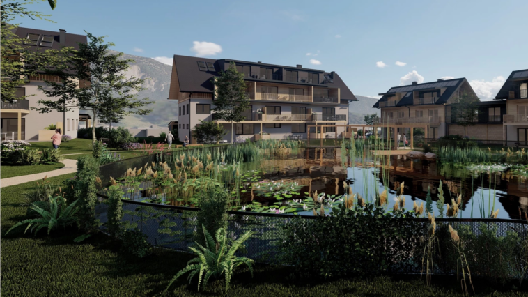 Kärntner Marktgemeinde Arnoldstein baut energieunabhängige Siedlung