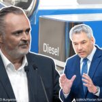 Ab 1. Juli wird die Bundesregierung ihre CO2-Steuer kassieren. Hans Peter Doskozil will die Spritsteuer aussetzen und fordert 1.700 Mindestlohn für alle.