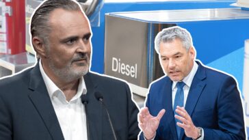 Ab 1. Juli wird die Bundesregierung ihre CO2-Steuer kassieren. Hans Peter Doskozil will die Spritsteuer aussetzen und fordert 1.700 Mindestlohn für alle.