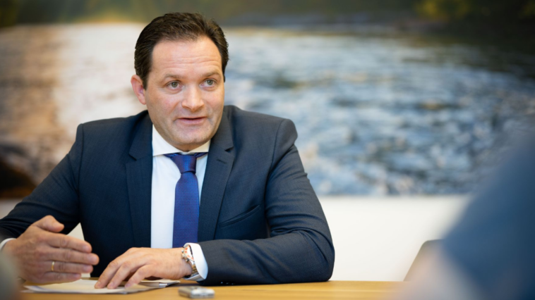 Der frühere Direktor des Bauernbundes Norbert Totschnig