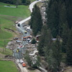 Kärnten Unwetter Aufräumarbeiten