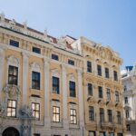 Ein Altbau in Wien: Mieterhöhung in Österreich betrifft vor allem Altbauwohnungen