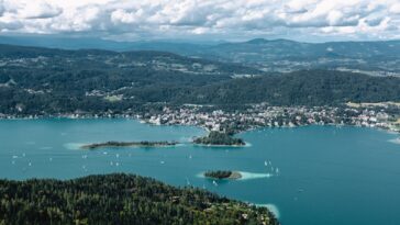 Faaker See in Kärnten