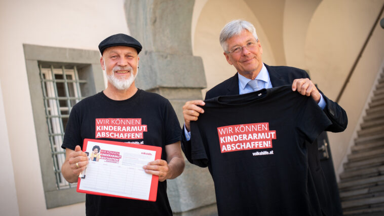 Die Volkshilfe will Kinderarmut abschaffen.