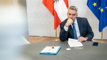 Nehammer Umfrage Unbeliebtester Kanzler der zweiten Republik