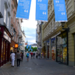 Fußgängerzone in Klagenfurt