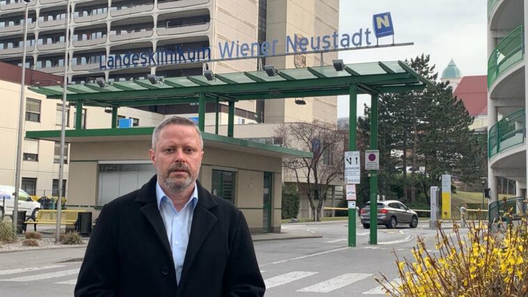 Rainer Spenger Landesklinikum Wiener Neustadt