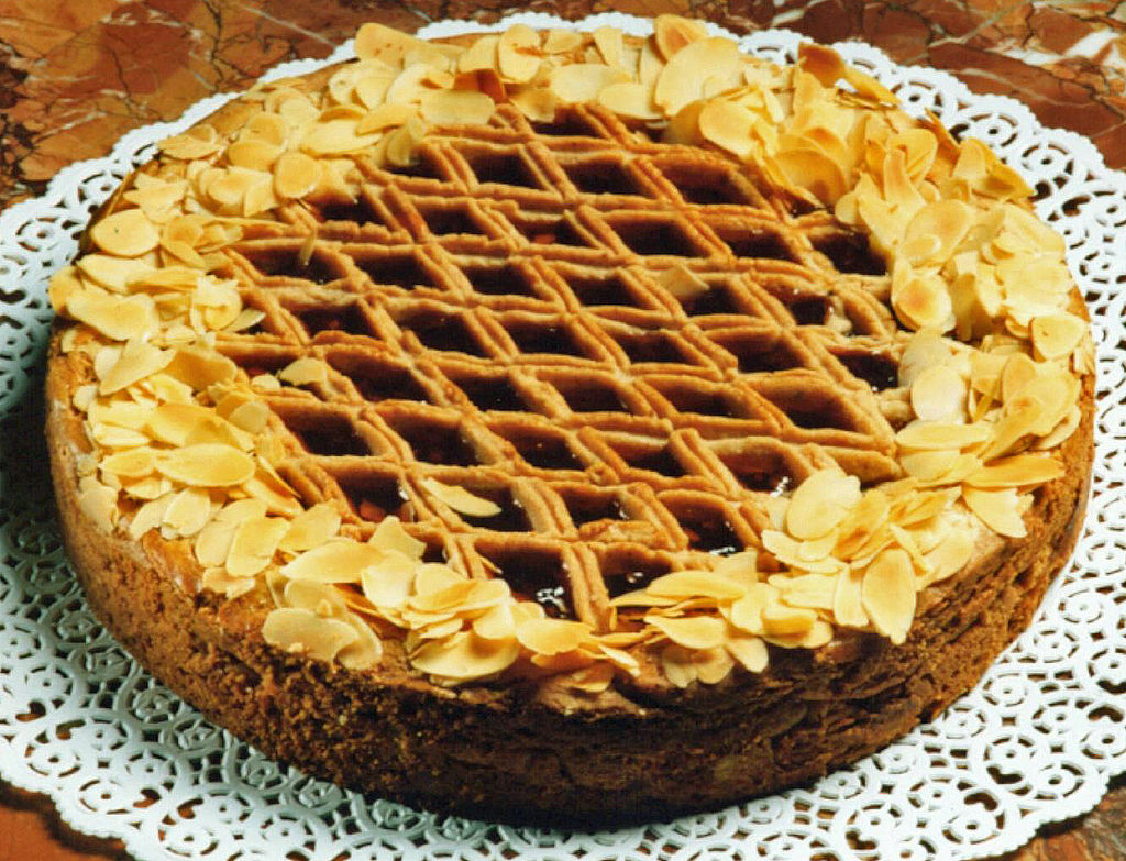 Die „Linzer Torte“ ist die älteste bekannte Torte der Welt