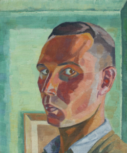 Werner Berg, Selbstportrait