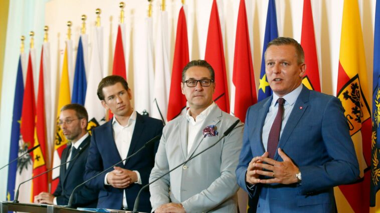 Kurz musste zurücktreten, Strache ist Stammgast vor Gericht und auch für den steirischen FPÖ-Obmann Mario Kunasek wird es eng. Bild: BKA/Dragan Tatic