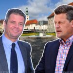 In Klagenfurt sollte Magistratsdirektor Jost in Pension gehen. Doch Bürgermeister Scheider verlängerte seinen Vertrag im Alleingang. Bild: Werner Faymann, CC BY-SA 2.0/ Johann Jaritz, CC BY-SA 3.0 AT