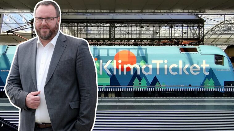 Der oberösterreichische SPÖ-Verkehrssprecher Tobias Höglinger will das Klimaticket in Oberösterreich übertragbar machen