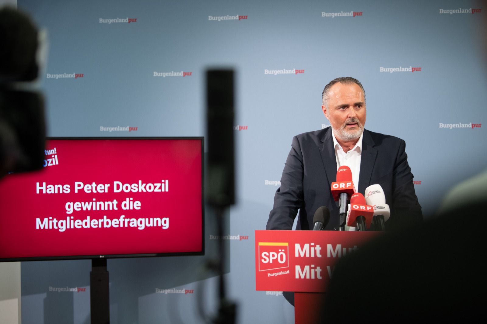 Ergebnis Der SPÖ-Mitgliederbefragung: Doskozil Holt Sich Platz 1