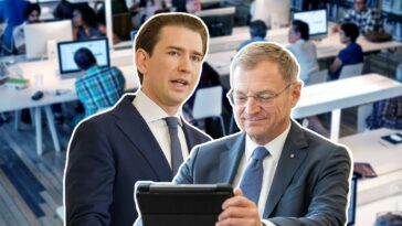 Digitaluni Linz Sebastian Kurz Thomas Stelzer