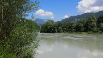 Naturschutzgebiet Innauen in Kufstein und Langkampfen
