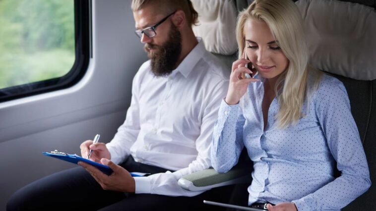 Immer mehr Dienstreisen werden in Österreich mit der Bahn unternommen