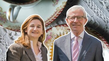 Angelobung Salzburg schwarz-blau Marlene Svazek und Wilfried Haslauer