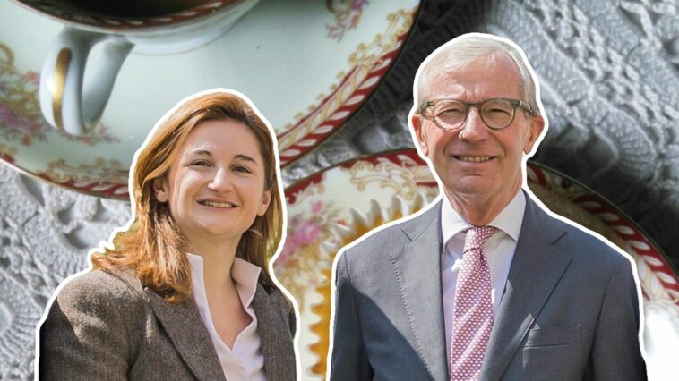 Angelobung Salzburg schwarz-blau Marlene Svazek und Wilfried Haslauer