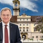 Freunderlwirschaft ÖVP Thomas Stelzer vor Landhaus OÖ