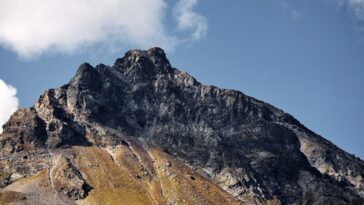 Felssturz Fluchthorn