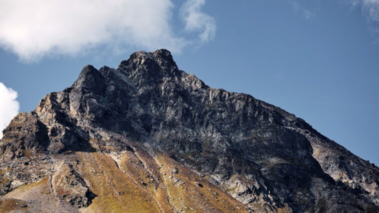 Felssturz Fluchthorn