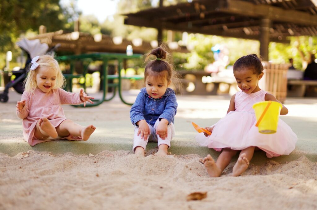 OÖ Kinderkrippe Sommer