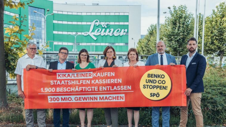 kika leiner arbeitslose