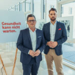 Lindner Gesundheitsversorgung am Bild Michael Lindner mit Florian Doppler