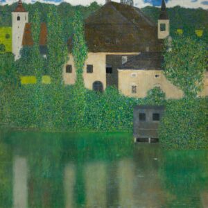 Schloss Kammer von Gustav Klimt