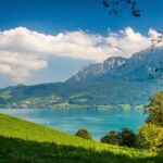 Attersee, Höllengebirge, Blätter // Credits: maxman - pixabay