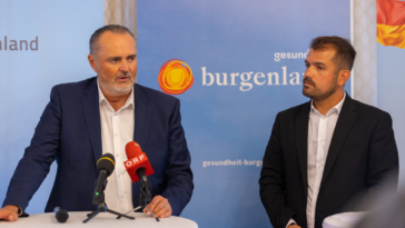 Die Klinik in Oberwart wird schneller und günstiger fertig als geplant// Bild: Landesmedienservice Burgenland