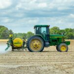 Photo by Mark Stebnicki: https://www.pexels.com/photo/green-and-yellow-tractor-on-dirt-2889440/