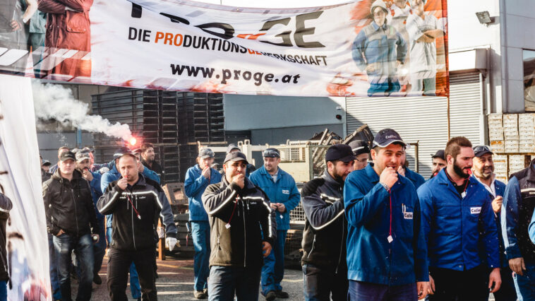 Die Gewerkschaften haben die Lohnverhandlungen abgebrochen// Bild: PRO-GE