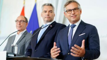 Die KÖSt senkte Finanzminister Magnus Brunner gerne. Kostenpunkt: 530 Millionen Euro. Um wenig mehr hätte er auch die Mehrwertsteuer auf Lebensmittel aussetzen können. Bild: BKA / Andy Wenzel