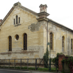 Synagoge in Kobersdorf vor der Renovierung Novemberpogrome Burgenland
