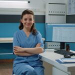 Pflegekraft in einem Spital in Oberösterreich Gesundheitssystem