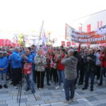 Die Unternehmen der Metalltechnischen Industrie haben große Gewinne gemacht. Deshalb gab es für ihre Aktionäre großzügige Dividenden. Die Beschäftigten sollen jetzt leer ausgehen. Deshalb streiken sie ab 6. November. Bild: Pro-Ge
