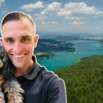 Tiernotdienst Kärnten Landtagsabgeordneter und Tierschutzsprecher Max Rakuscha mit seinem Hund