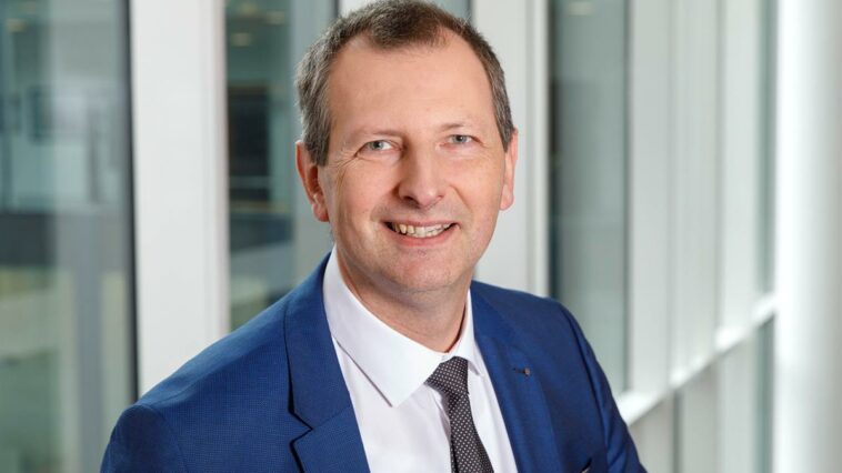 Stefan Stallinger wird neuer Vorstand der EVN// Bild: Energie AG/Hermann Wakolbinger