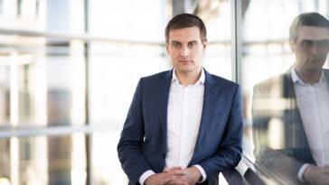 Sven Hergovich ist seit einem Jahr Chef der SPÖ Niederösterreich. Schwarz - Blau schaut er seither konsequent auf die Finger.