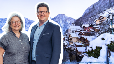 Für stabile Gemeindefinanzen in Oberösterreich setzen sich Bettina Lancaster und Michael Lindner (SPÖ) ein.